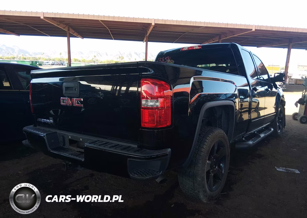 2018 GMC Sierra 1500 VIN:1GTV2LEC2JZ138396 - 4