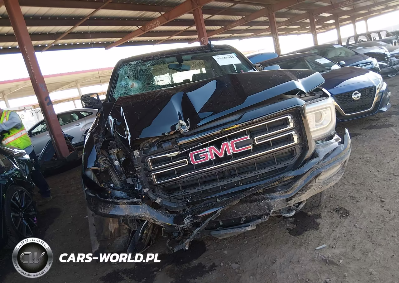 2018 GMC Sierra 1500 VIN:1GTV2LEC2JZ138396 - 6