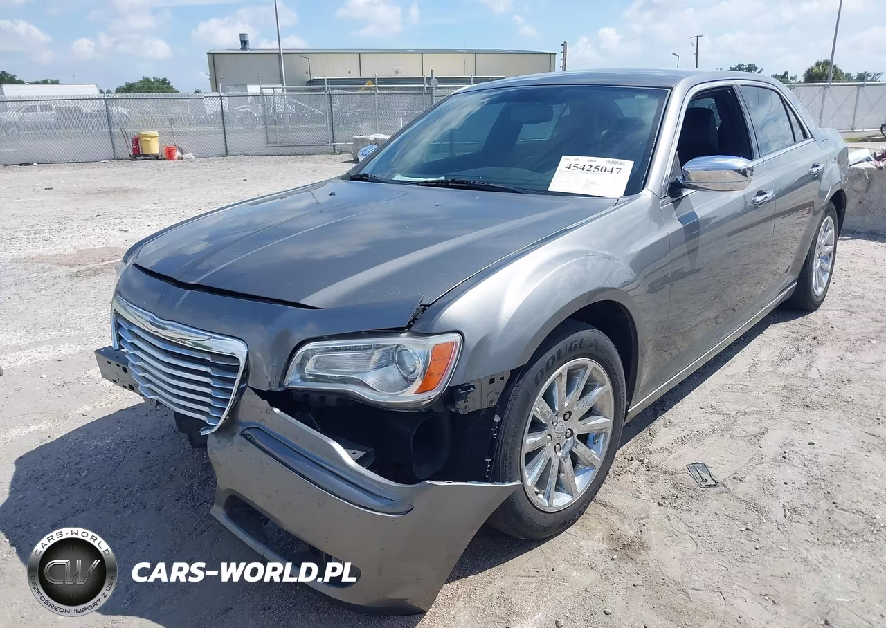 2012 Chrysler 300 Limited VIN:2C3CCACG5CH198050 - 2