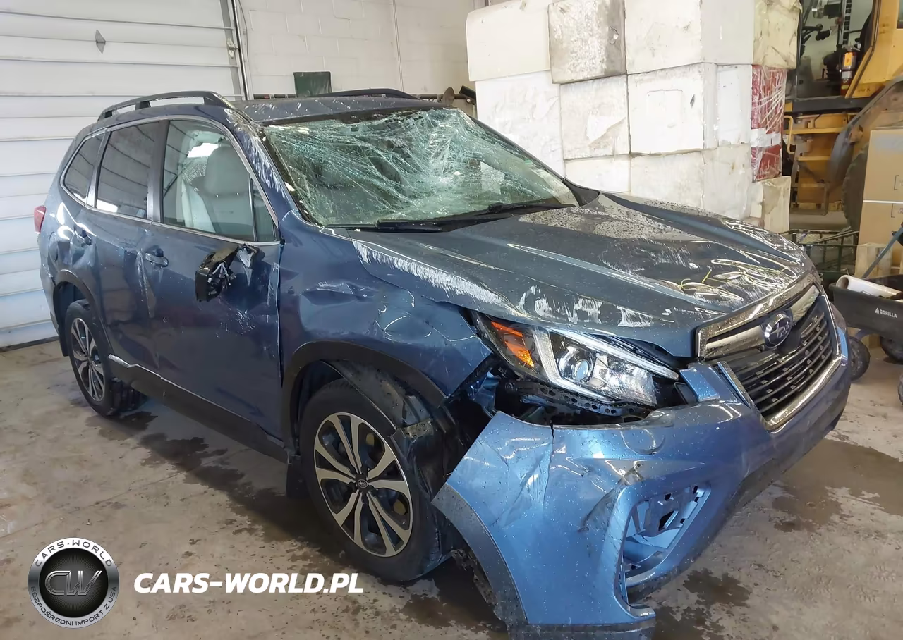 2020 Subaru Forester Limited