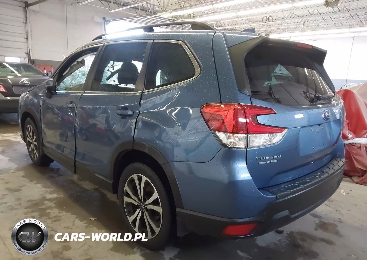 2020 Subaru Forester Limited VIN:JF2SKAUC0LH591208 - 3