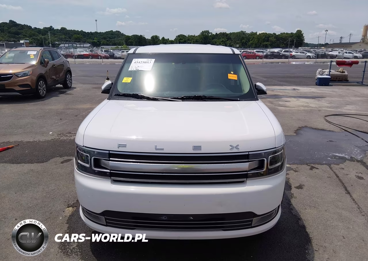2017 Ford Flex Limited VIN:2FMHK6D85HBA07208 - 12