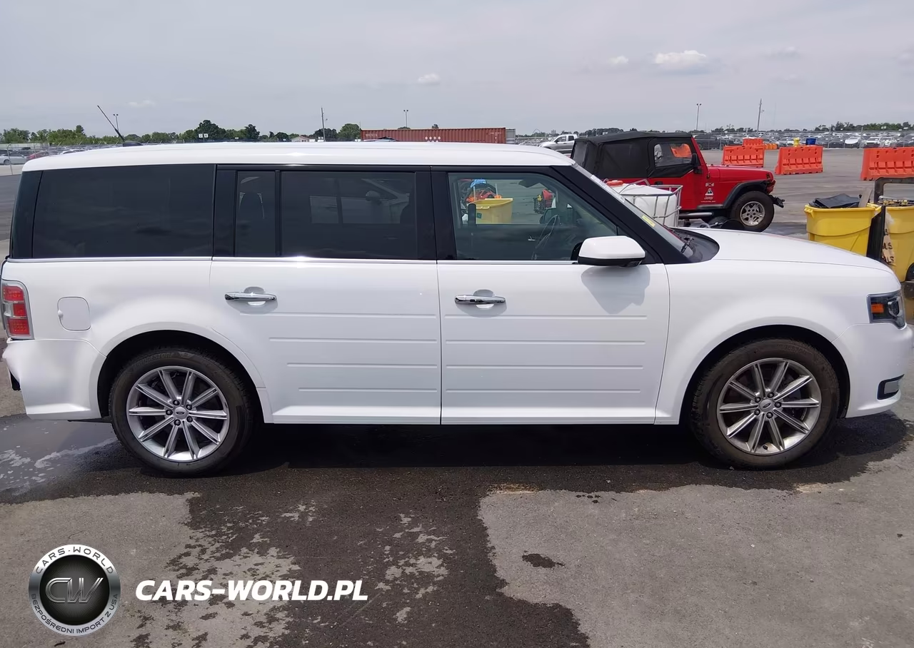 2017 Ford Flex Limited VIN:2FMHK6D85HBA07208 - 13