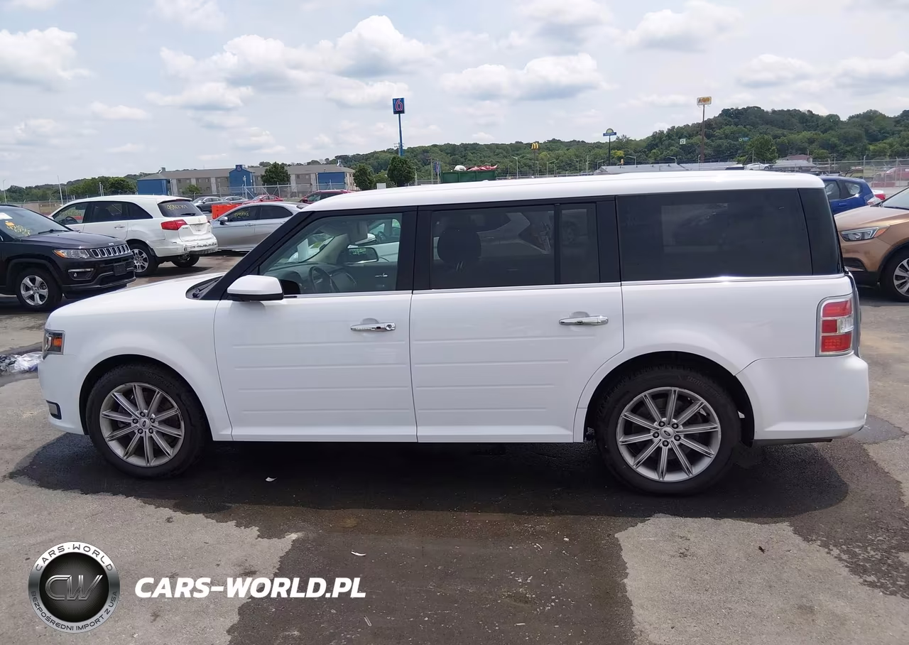 2017 Ford Flex Limited VIN:2FMHK6D85HBA07208 - 14