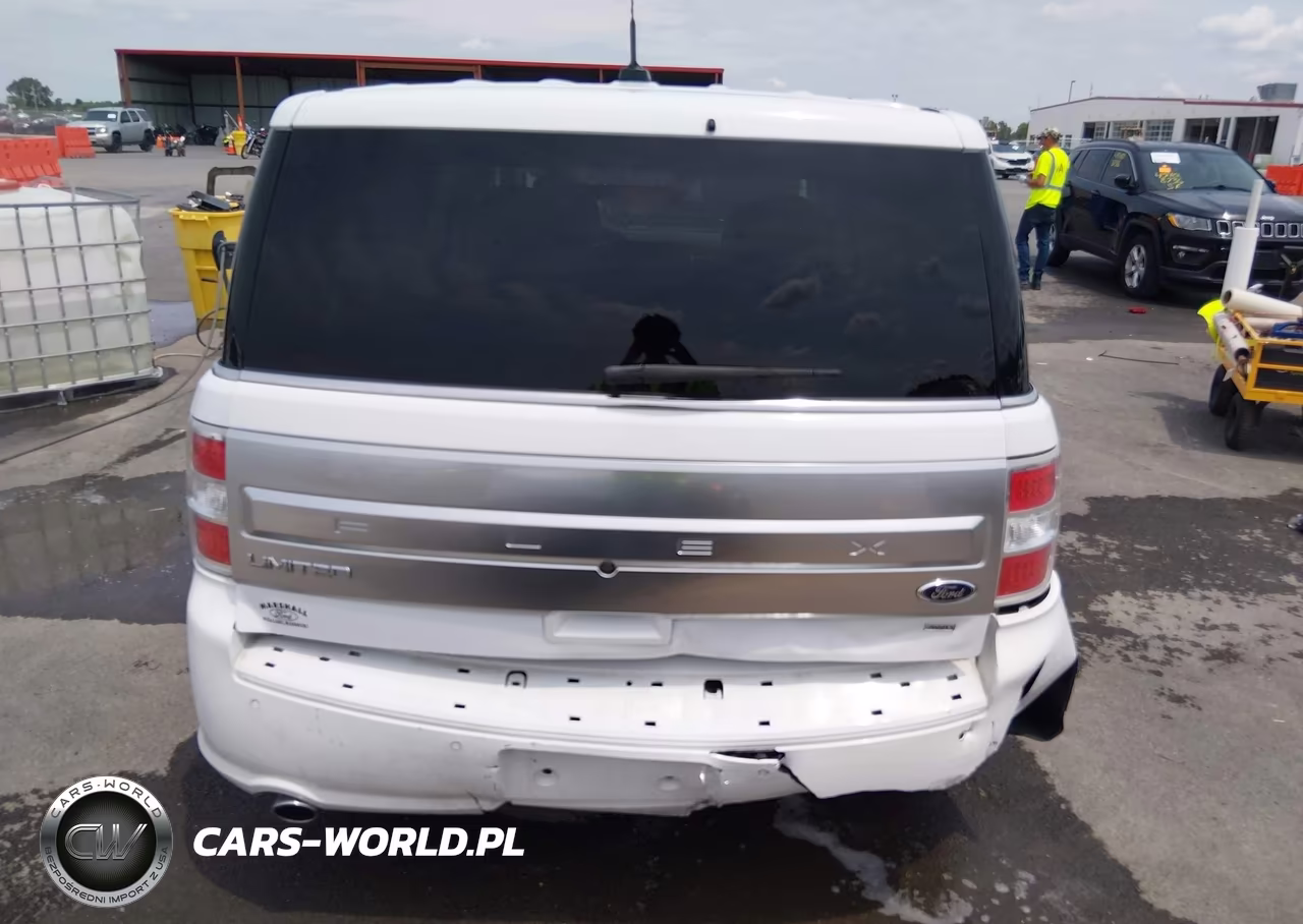 2017 Ford Flex Limited VIN:2FMHK6D85HBA07208 - 16