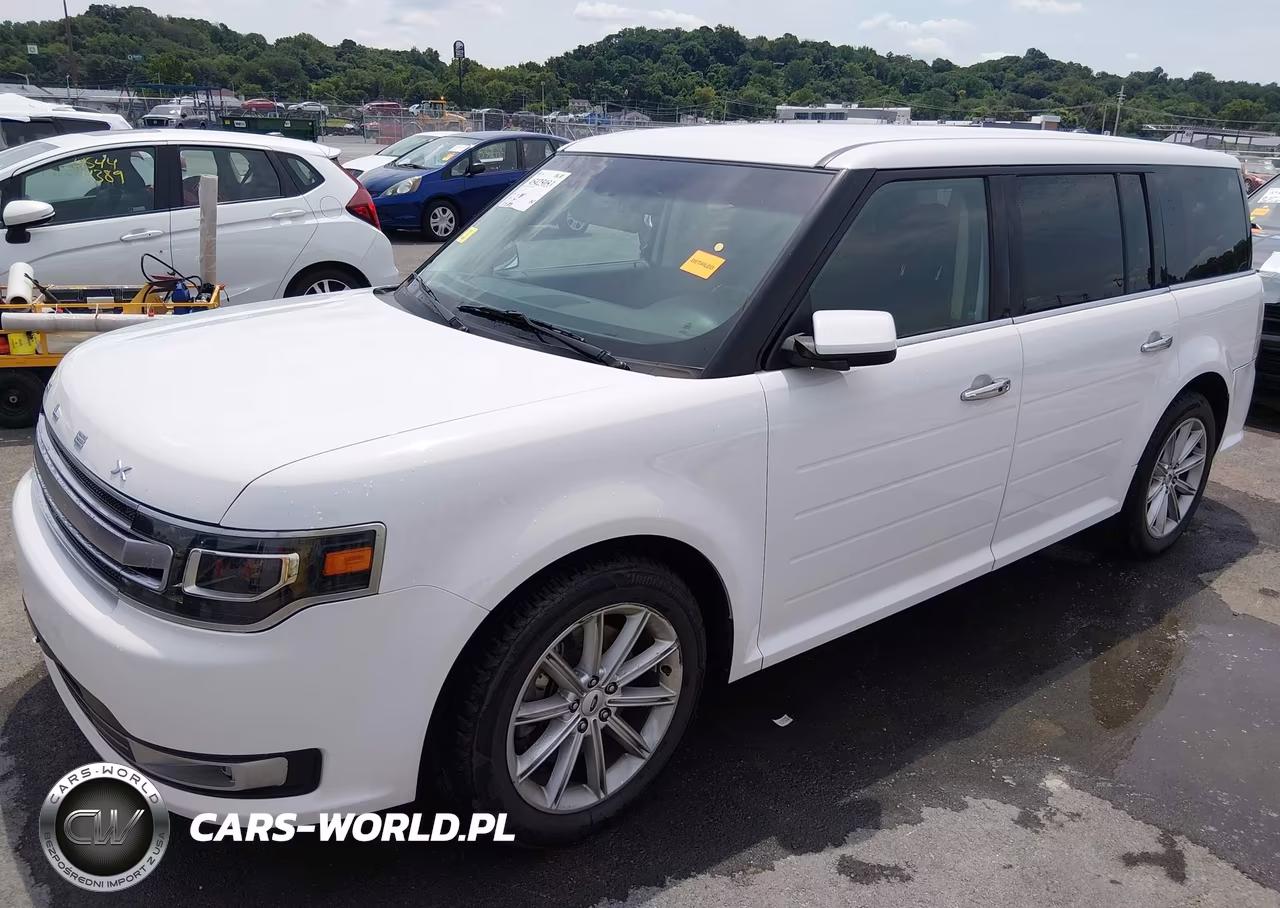 2017 Ford Flex Limited VIN:2FMHK6D85HBA07208 - 2