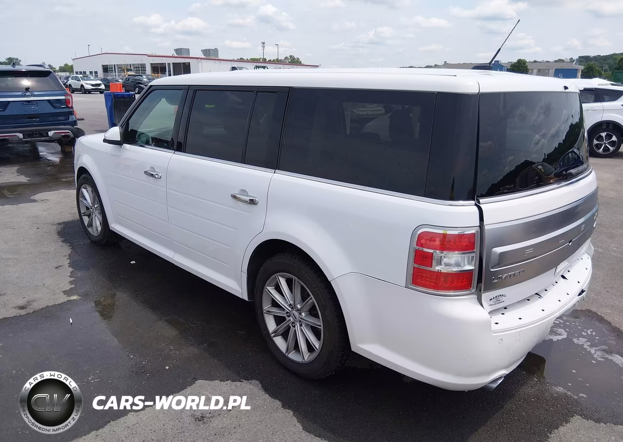 2017 Ford Flex Limited VIN:2FMHK6D85HBA07208 - 3