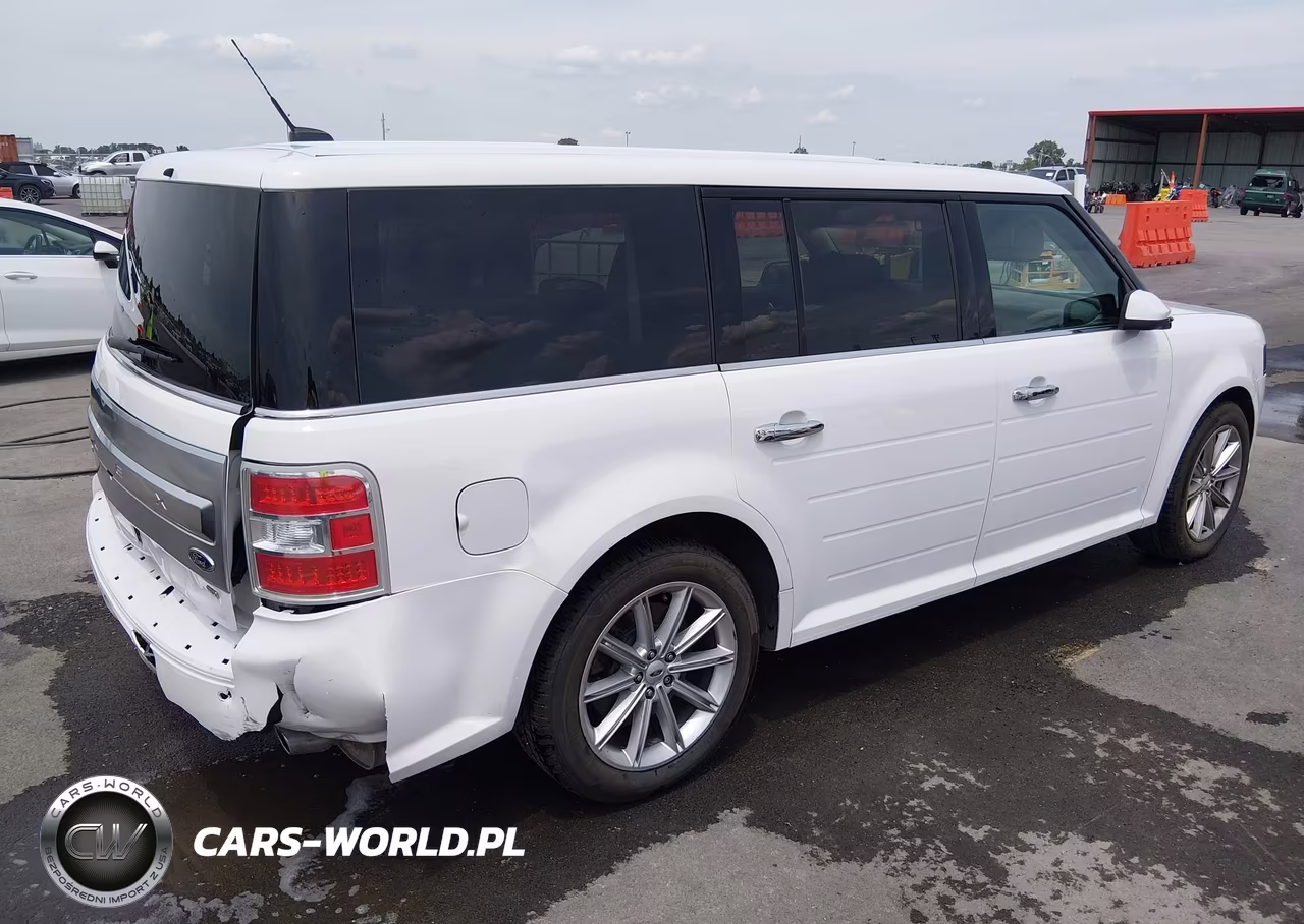 2017 Ford Flex Limited VIN:2FMHK6D85HBA07208 - 4