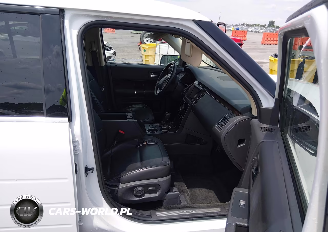 2017 Ford Flex Limited VIN:2FMHK6D85HBA07208 - 5