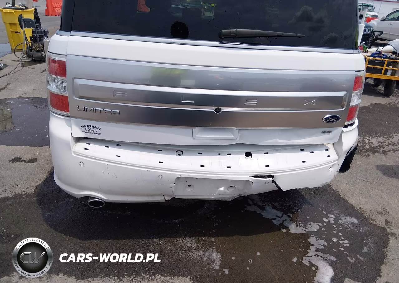 2017 Ford Flex Limited VIN:2FMHK6D85HBA07208 - 6