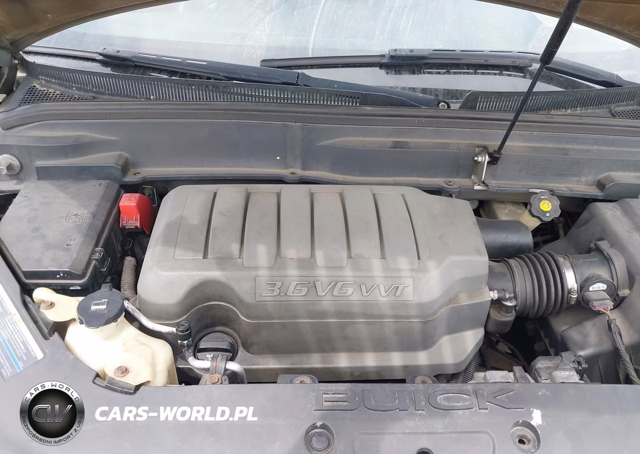 2008 Buick Enclave Cxl VIN:5GAEV23778J289350 - 10