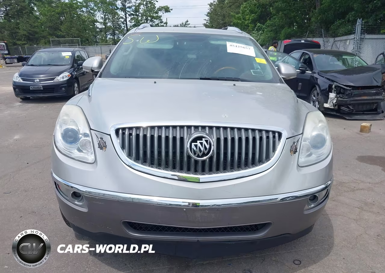 2008 Buick Enclave Cxl VIN:5GAEV23778J289350 - 12