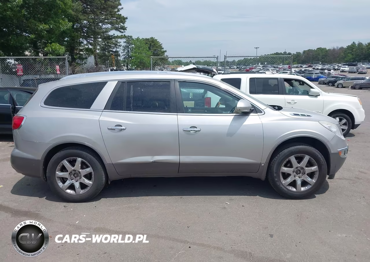 2008 Buick Enclave Cxl VIN:5GAEV23778J289350 - 13