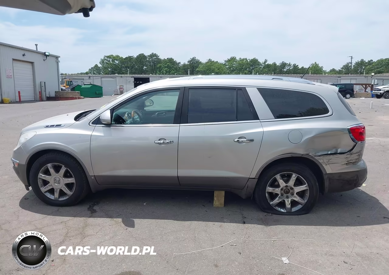2008 Buick Enclave Cxl VIN:5GAEV23778J289350 - 14