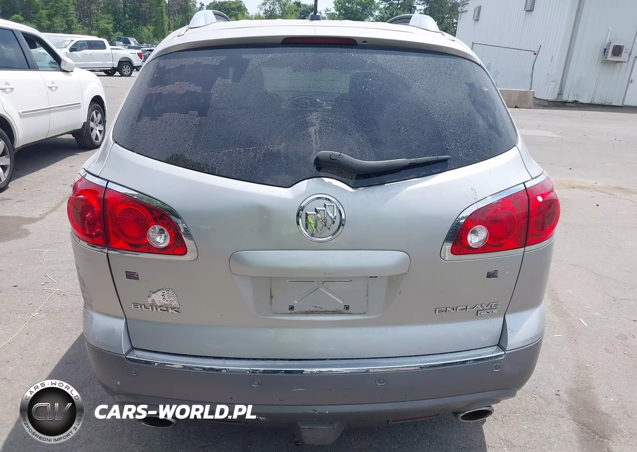 2008 Buick Enclave Cxl VIN:5GAEV23778J289350 - 16