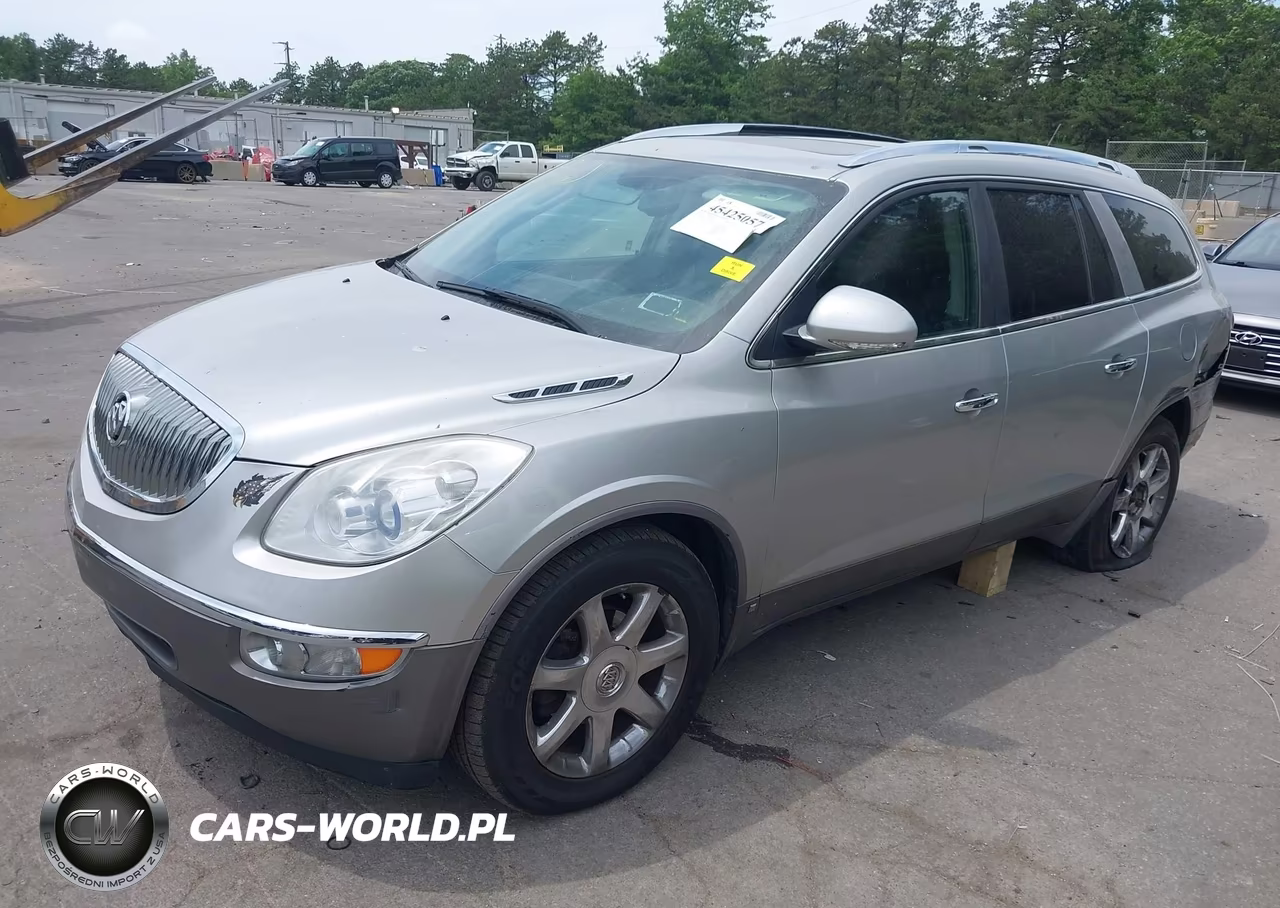 2008 Buick Enclave Cxl VIN:5GAEV23778J289350 - 2