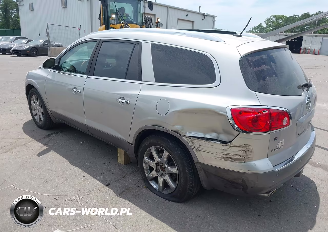 2008 Buick Enclave Cxl VIN:5GAEV23778J289350 - 3