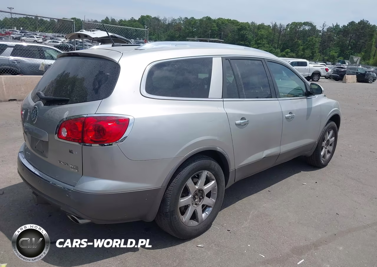 2008 Buick Enclave Cxl VIN:5GAEV23778J289350 - 4