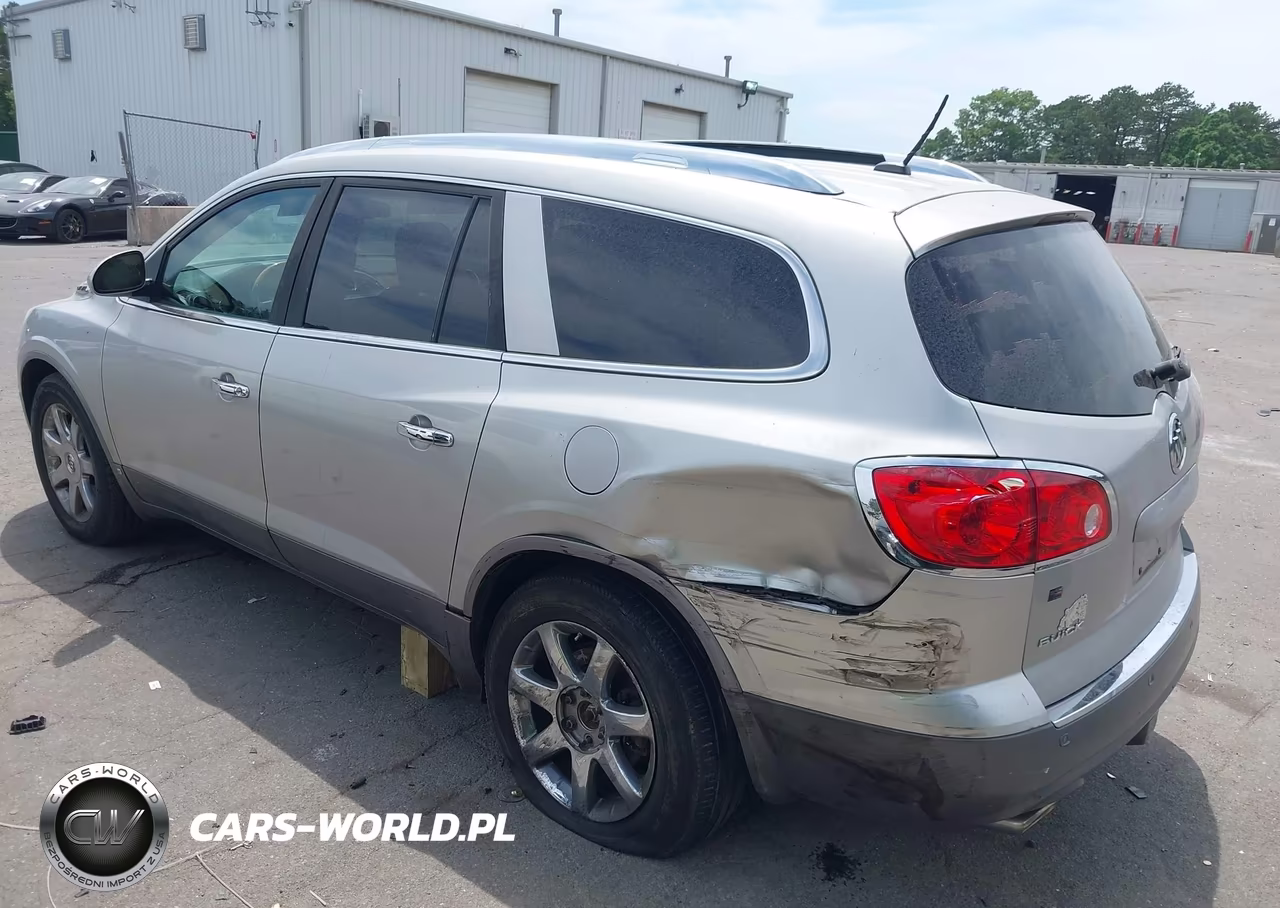 2008 Buick Enclave Cxl VIN:5GAEV23778J289350 - 6