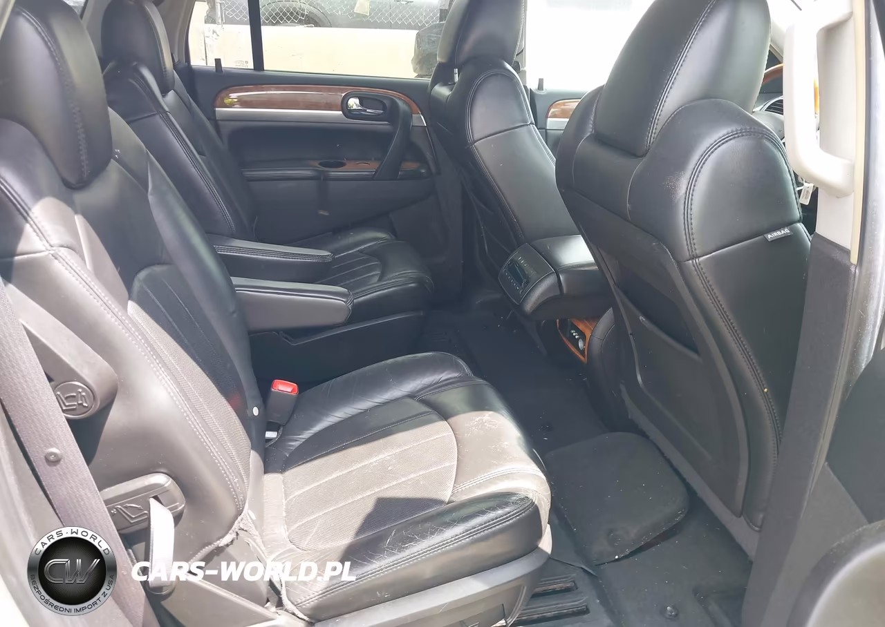 2008 Buick Enclave Cxl VIN:5GAEV23778J289350 - 8