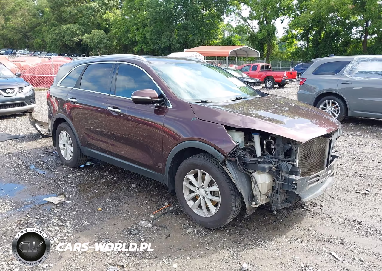 2016 Kia Sorento 2.4L Lx – zdjęcie 1 z 16