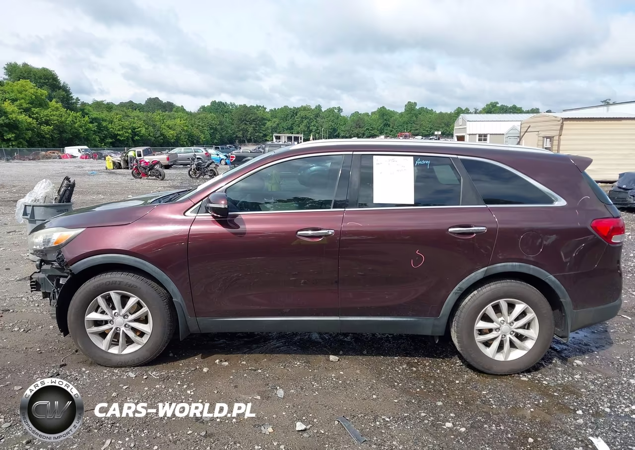 2016 Kia Sorento 2.4L Lx VIN:5XYPG4A32GG075068 - 14