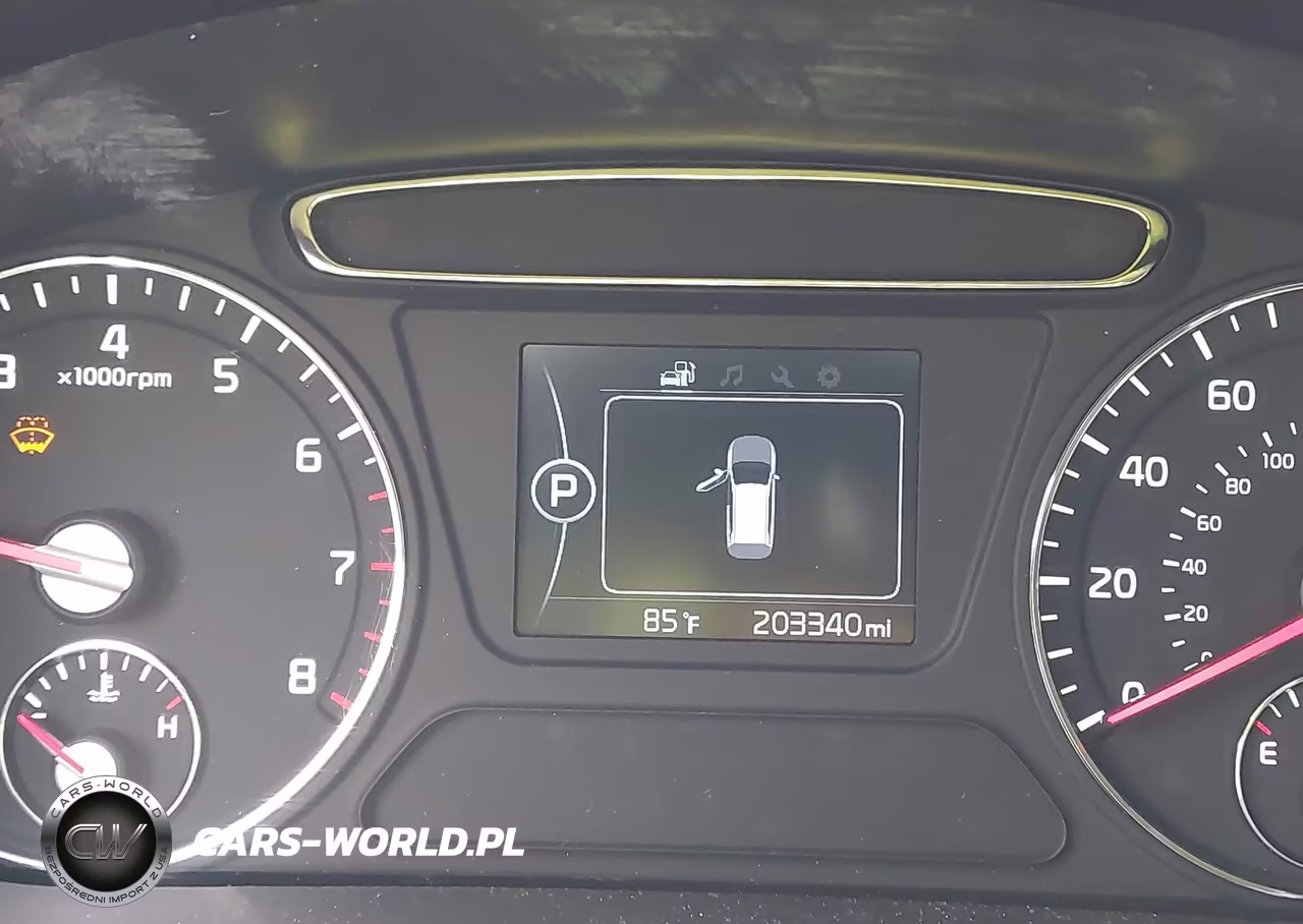 2016 Kia Sorento 2.4L Lx VIN:5XYPG4A32GG075068 - 15