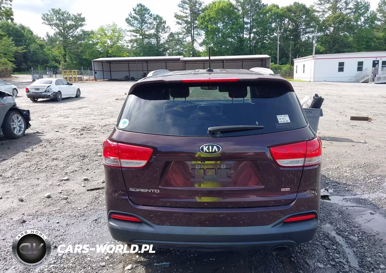 2016 Kia Sorento 2.4L Lx VIN:5XYPG4A32GG075068 - 16