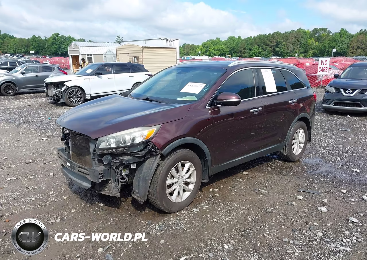 2016 Kia Sorento 2.4L Lx VIN:5XYPG4A32GG075068 - 2