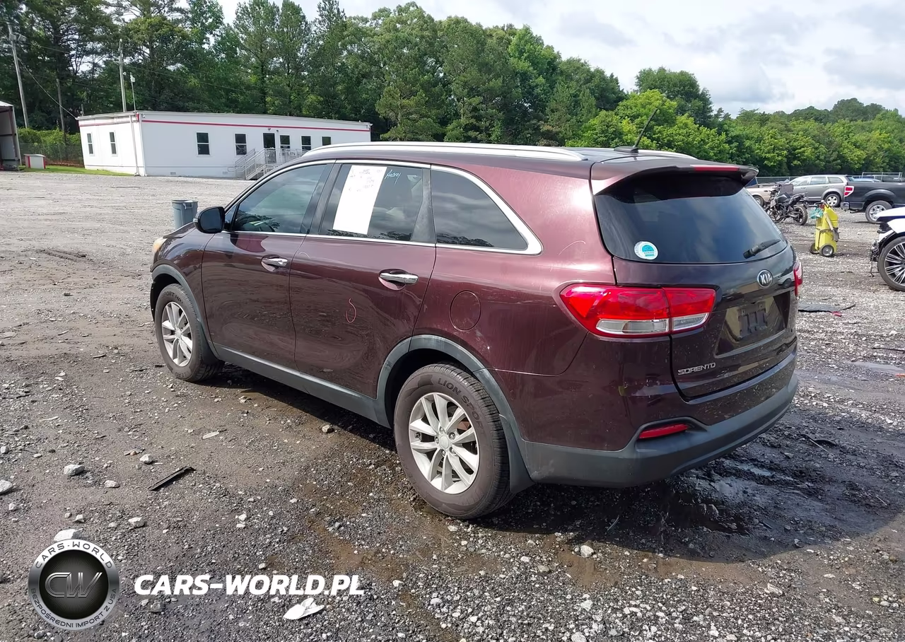 2016 Kia Sorento 2.4L Lx VIN:5XYPG4A32GG075068 - 3
