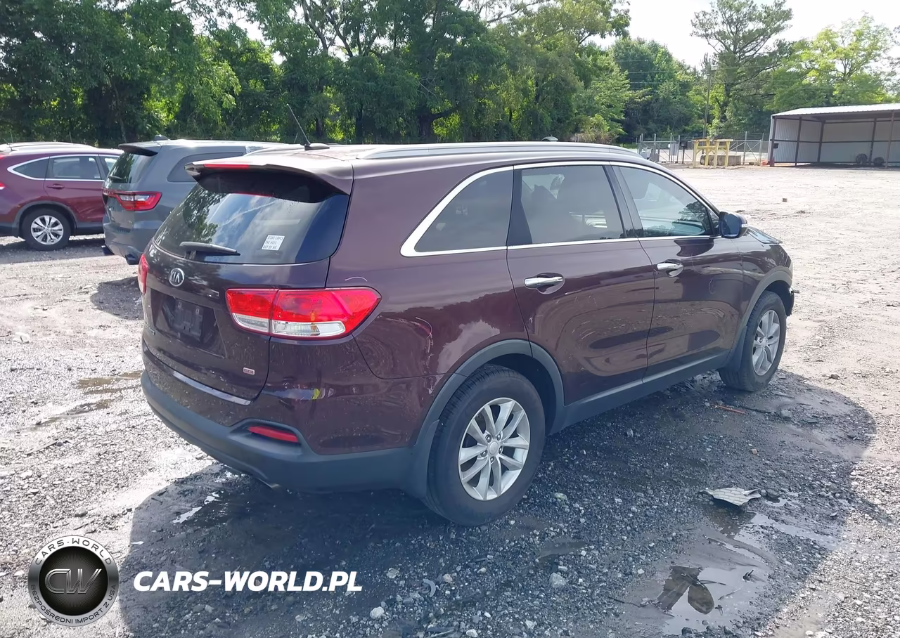 2016 Kia Sorento 2.4L Lx VIN:5XYPG4A32GG075068 - 4