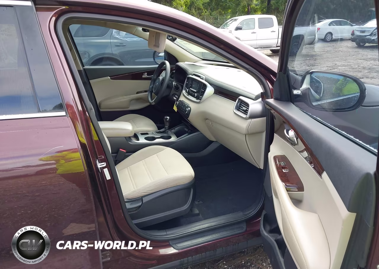 2016 Kia Sorento 2.4L Lx VIN:5XYPG4A32GG075068 - 5