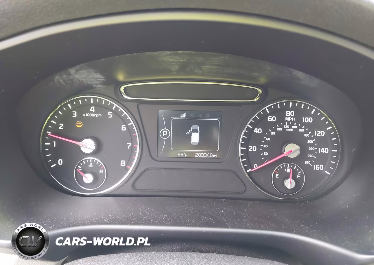 2016 Kia Sorento 2.4L Lx VIN:5XYPG4A32GG075068 - 7
