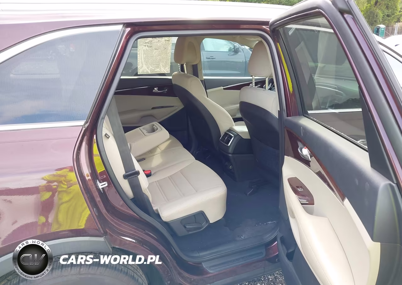 2016 Kia Sorento 2.4L Lx VIN:5XYPG4A32GG075068 - 8