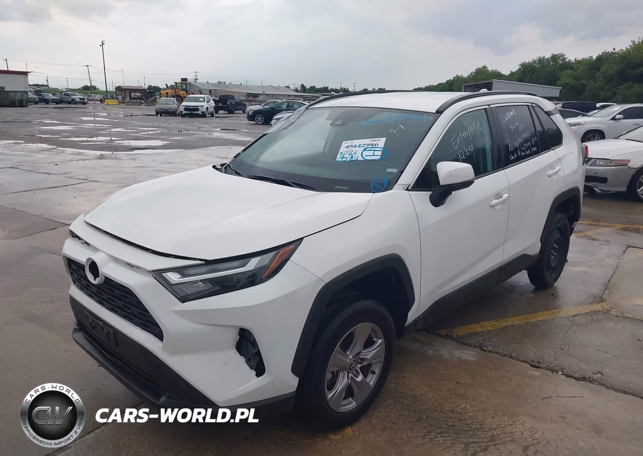 2025 Toyota Rav4 Xle VIN:2T3W1RFV8SW383148 - 2