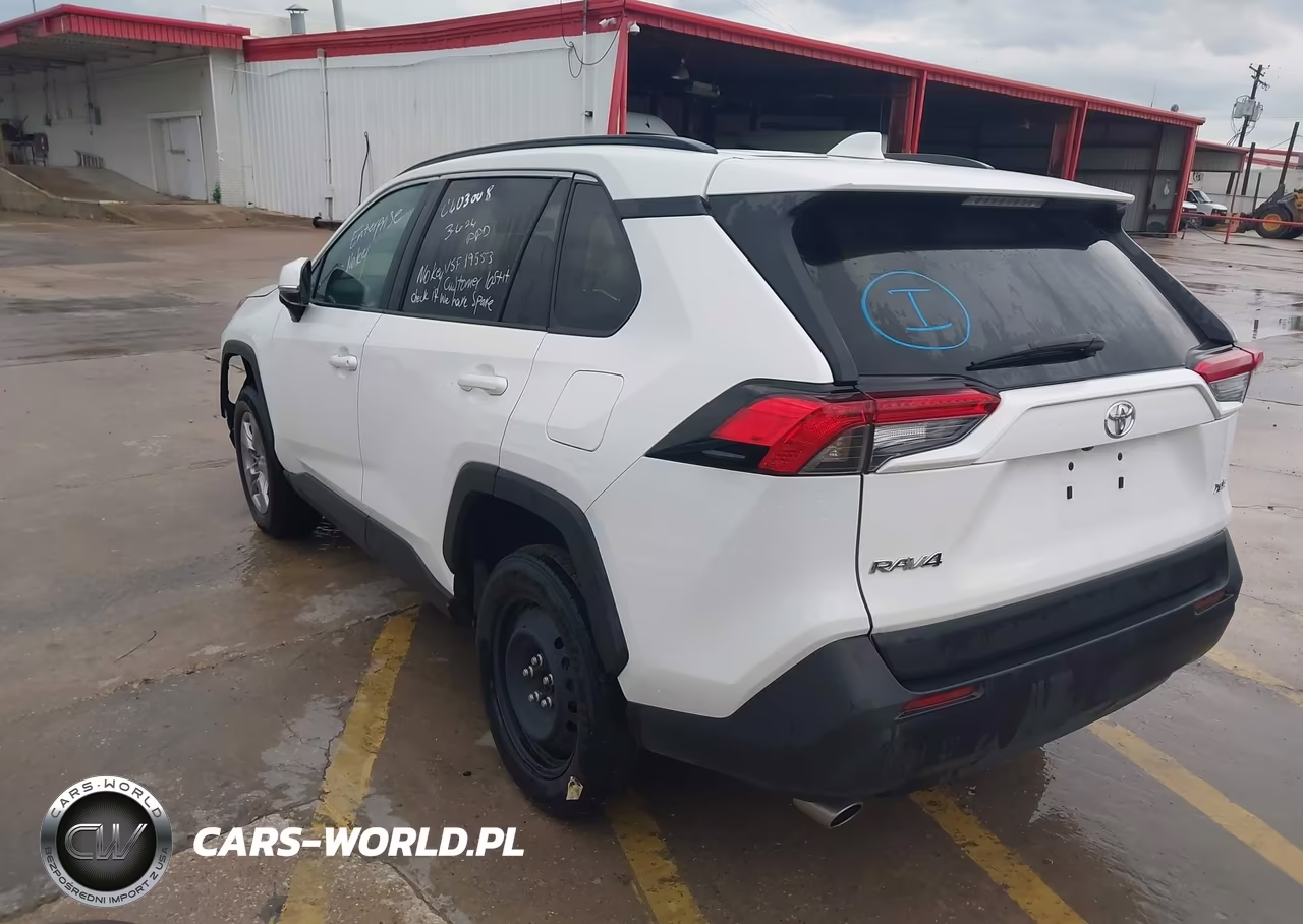 2025 Toyota Rav4 Xle VIN:2T3W1RFV8SW383148 - 3