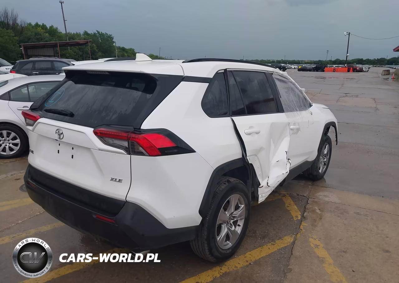 2025 Toyota Rav4 Xle VIN:2T3W1RFV8SW383148 - 4