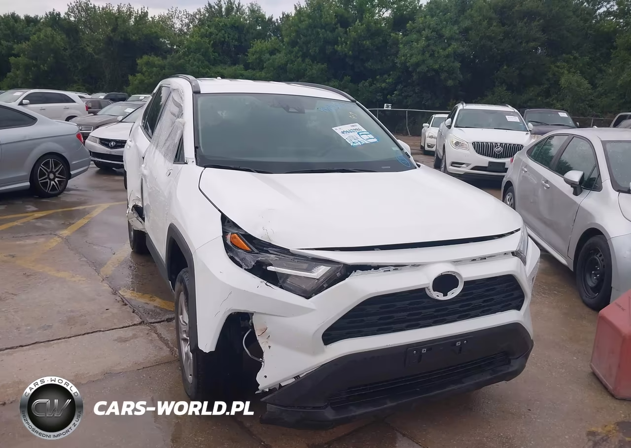2025 Toyota Rav4 Xle VIN:2T3W1RFV8SW383148 - 6