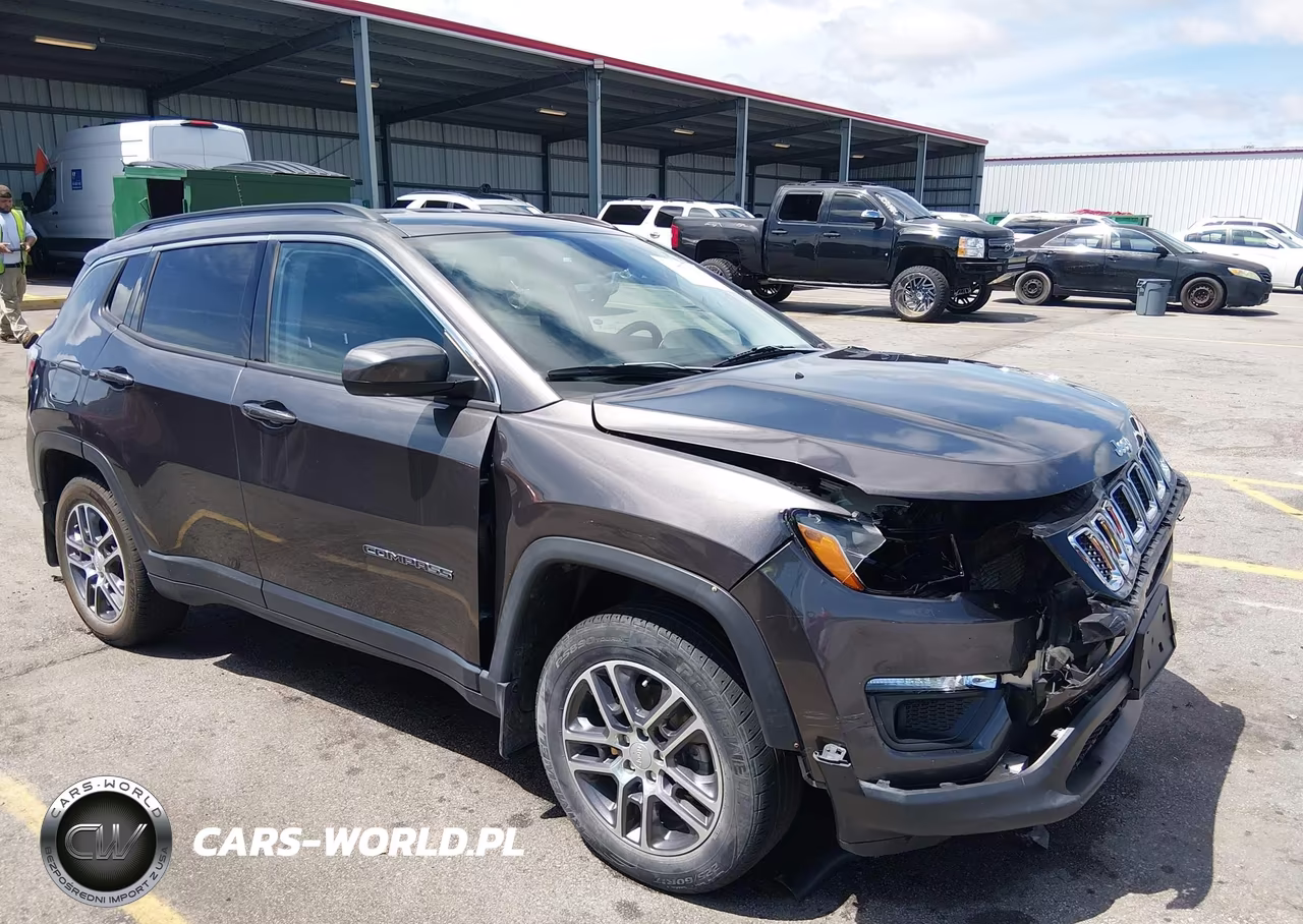 2020 Jeep Compass Latitude 4X4