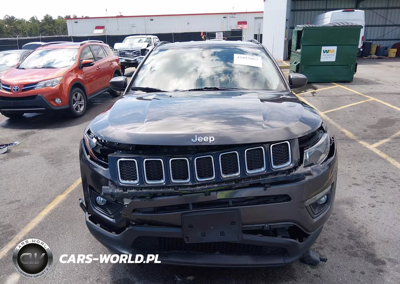 2020 Jeep Compass Latitude 4X4 VIN:3C4NJDBB8LT215819 - 12