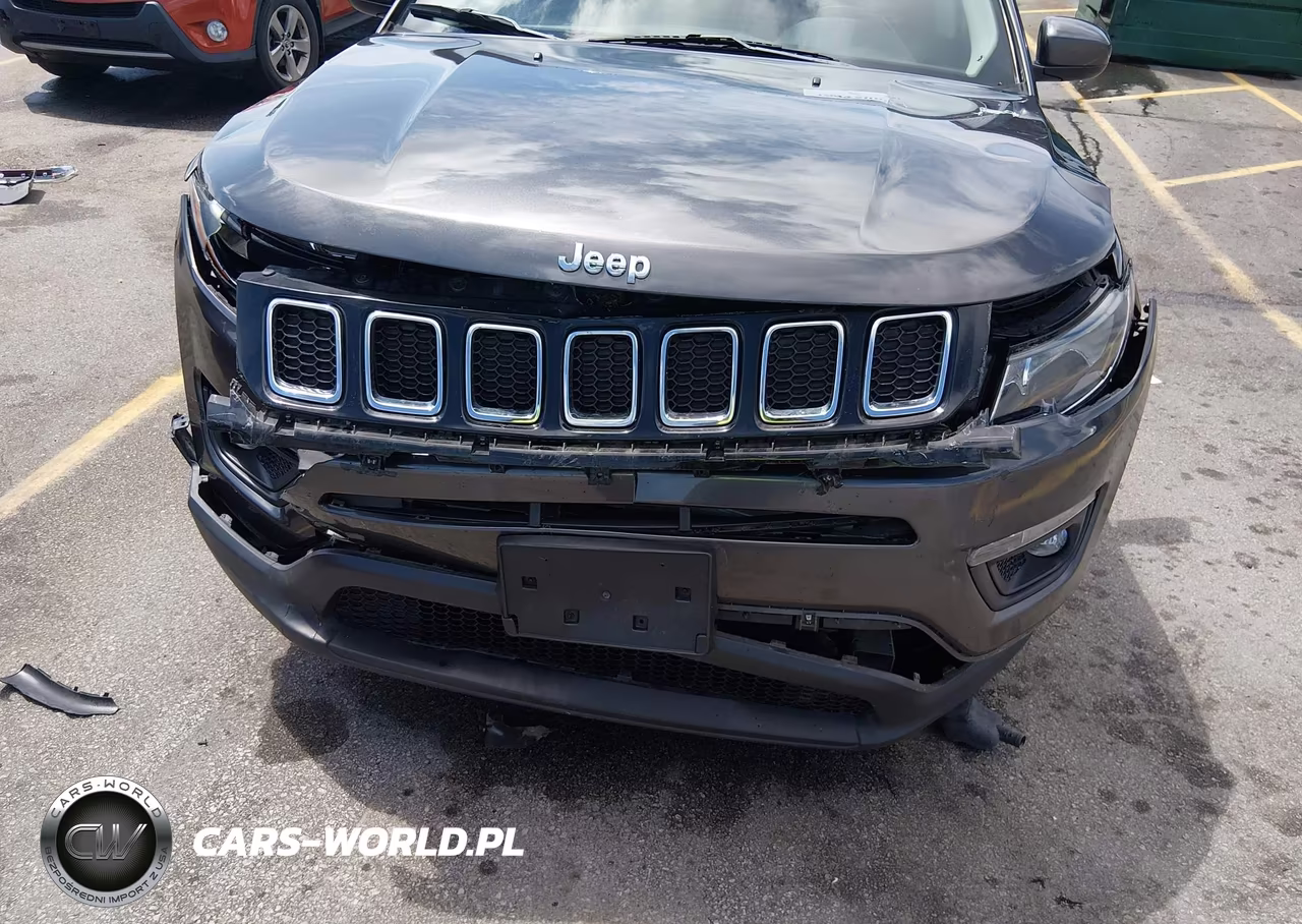 2020 Jeep Compass Latitude 4X4 VIN:3C4NJDBB8LT215819 - 6