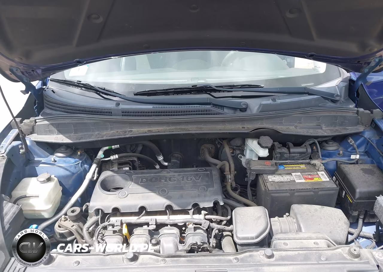 2013 Hyundai Tucson Gls VIN:KM8JUCAC0DU586213 - 10