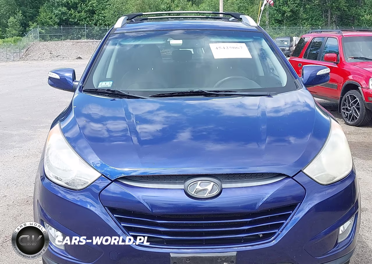 2013 Hyundai Tucson Gls VIN:KM8JUCAC0DU586213 - 12