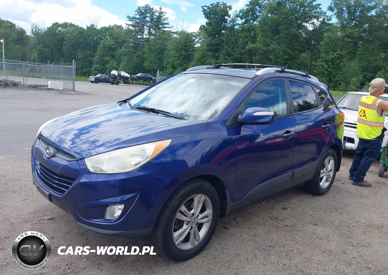 2013 Hyundai Tucson Gls VIN:KM8JUCAC0DU586213 - 2