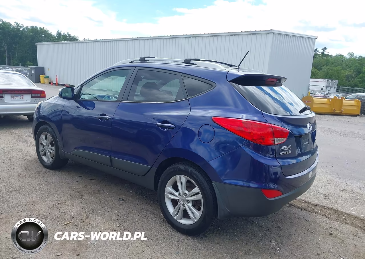 2013 Hyundai Tucson Gls VIN:KM8JUCAC0DU586213 - 3