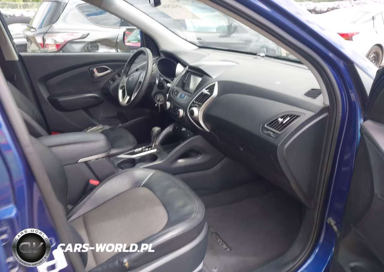 2013 Hyundai Tucson Gls VIN:KM8JUCAC0DU586213 - 5