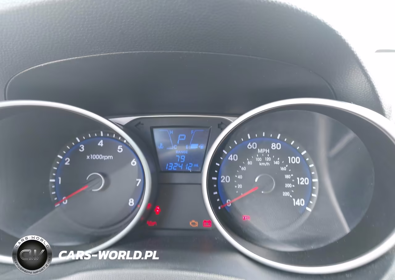2013 Hyundai Tucson Gls VIN:KM8JUCAC0DU586213 - 7