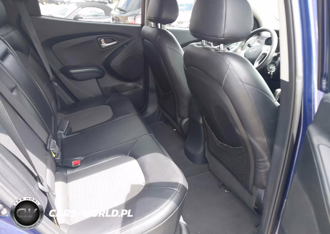 2013 Hyundai Tucson Gls VIN:KM8JUCAC0DU586213 - 8