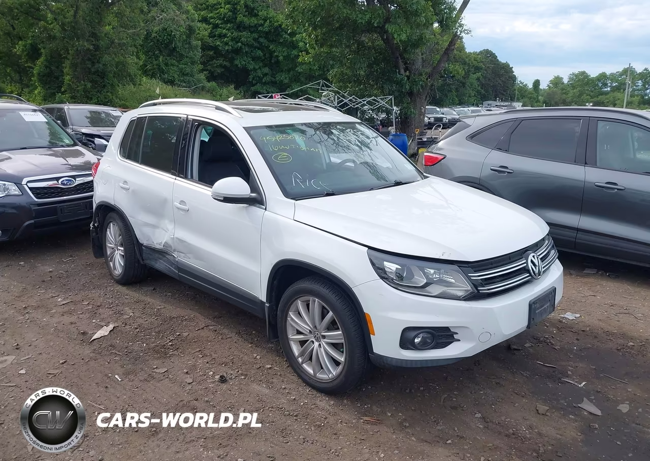 2016 Volkswagen Tiguan Se – zdjęcie 1 z 12