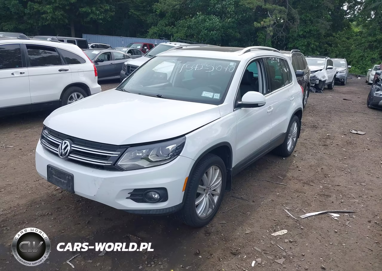 2016 Volkswagen Tiguan Se VIN:WVGBV7AX1GW573085 - 2